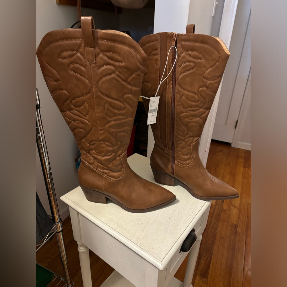 Lane Bryant western style boots
